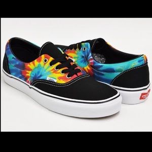 Unisex Tie-Dye Vans